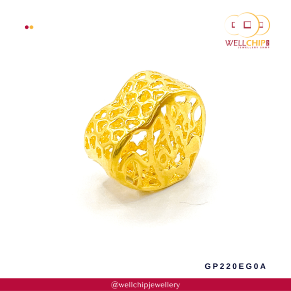 916 Gold Pendant - GP220EG0A - Image 3