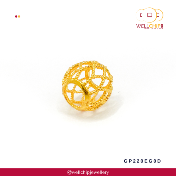 916 Gold Pendant - GP220EG0D