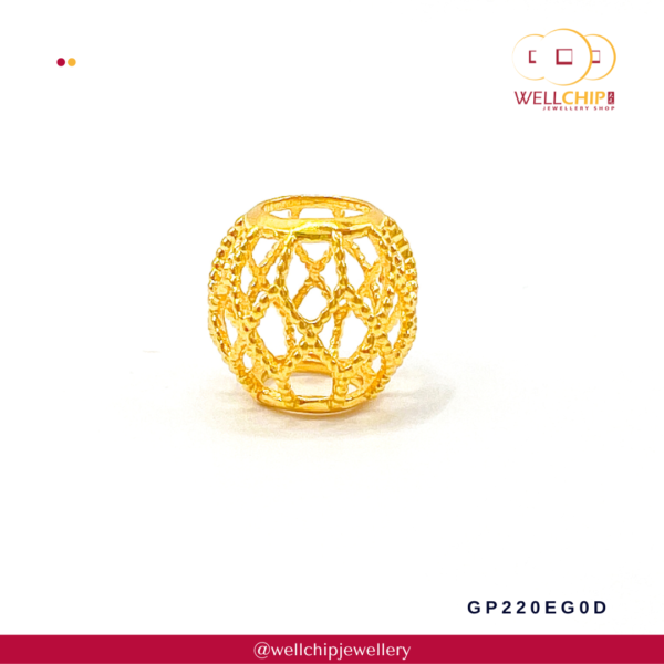 916 Gold Pendant - GP220EG0D - 图片 2