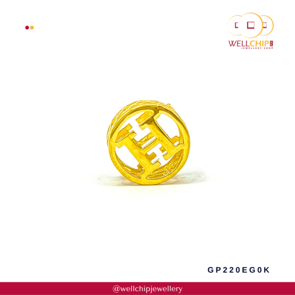 916 Gold Pendant - GP220EG0K_YG09