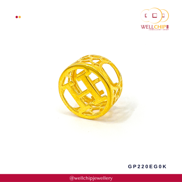 916 Gold Pendant - GP220EG0K_YG09 - Image 4