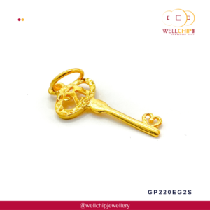 916 Gold Pendant - GP220EG2S