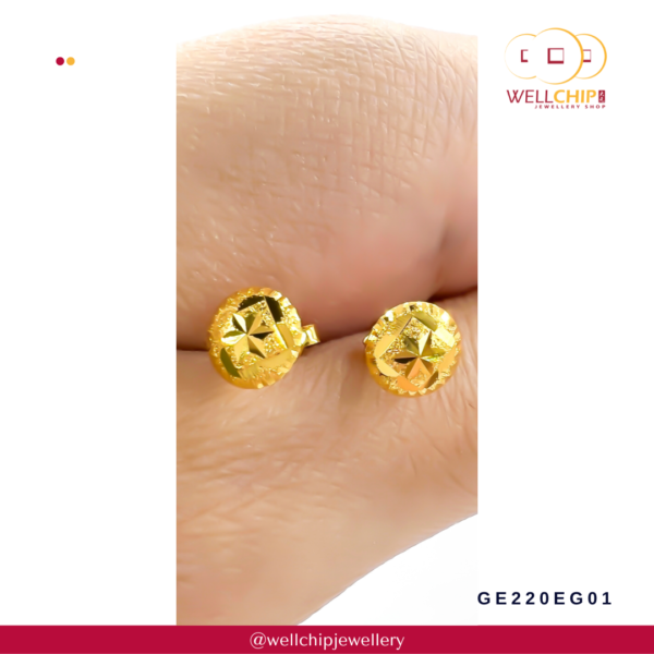 916 Gold Erastud - GE220EG01 - Image 3