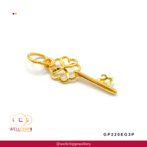 916 Gold Pendant - GP220EG3P