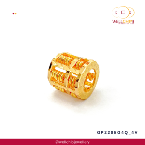 916 Gold Pendant - GP220EG4Q_4V