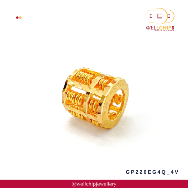 916 Gold Pendant - GP220EG4Q_4V