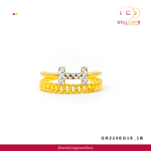 916 Gold Ring - GR220EG19_1B