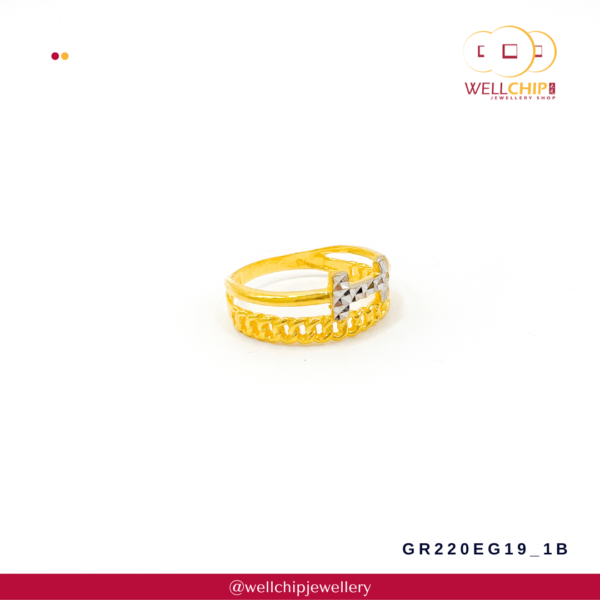 916 Gold Ring - GR220EG19_1B - Image 2