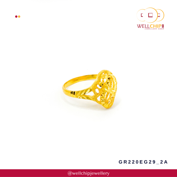 916 Gold Ring - GR220EG29_2A - Image 2