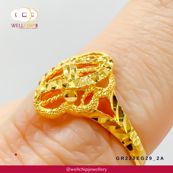 916 Gold Ring - GR220EG29_2A - Image 4