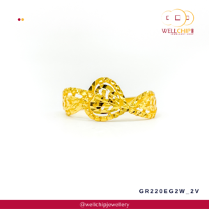 916 Gold Ring - GR220EG2V_2W