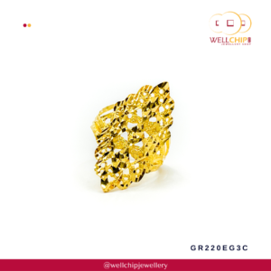 916 Gold Ring - GR220EG3C
