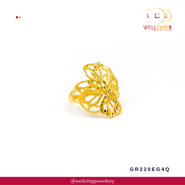 916 Gold Ring - GR220EG4Q - Image 2