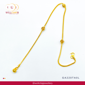 916 Gold Anklet?- GA220TA0L