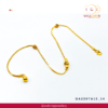 916 Gold Anklet?- GA220TA12_14