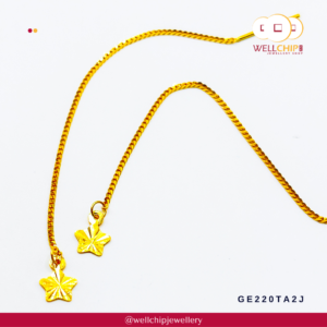916 Gold Earring - GE220TA2J