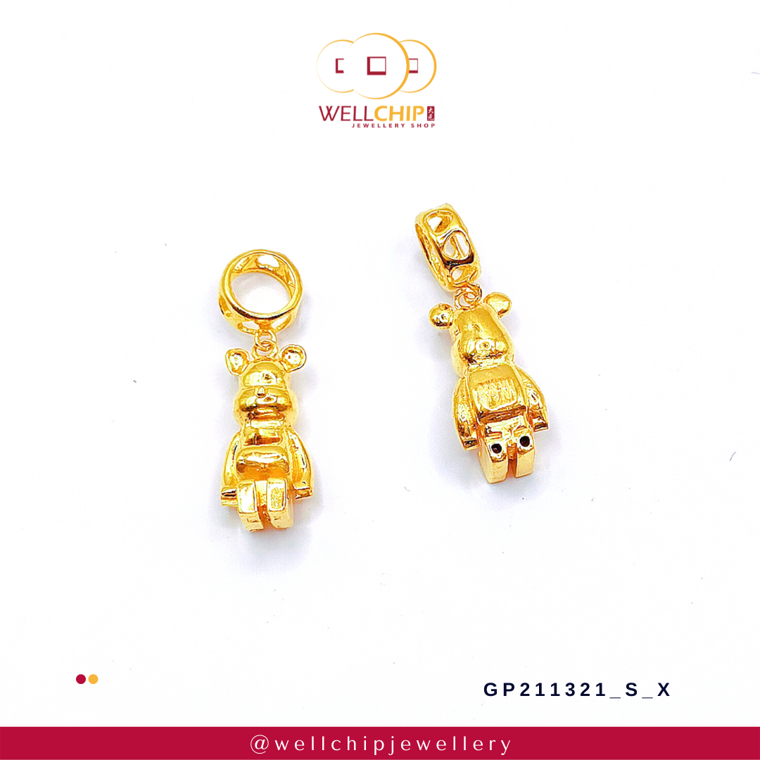 916 gold hotsell charm