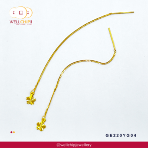 916 Gold Earring - GE220YG04