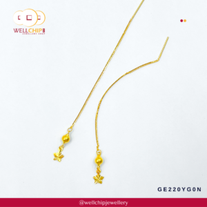 916 Gold Earring - GE220YG0N