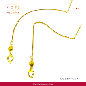 916 Gold Earring - GE220YG0X
