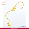 916 Gold Bracelet - GL220TA15