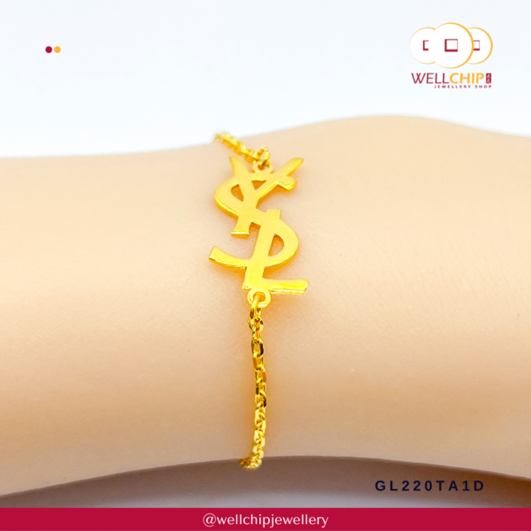 916 Gold Bracelet - GL220TA1D - 图片 4