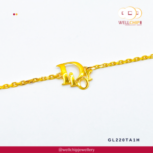 916 Gold Bracelet - GL220TA1H
