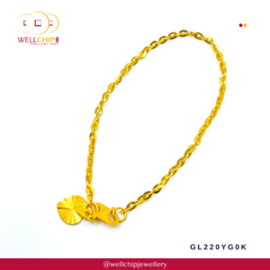 916 Gold Bracelet - GL220YG0K