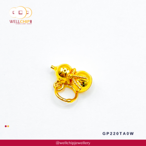 916 Gold Pendant - GP220TA0W