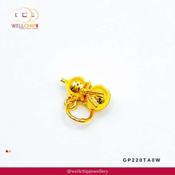 916 Gold Pendant - GP220TA0W