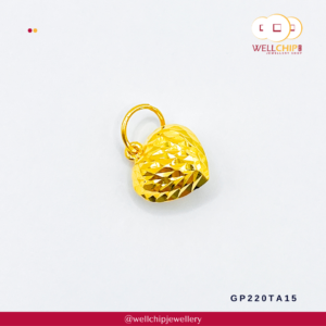 916 Gold Pendant - GP220TA15