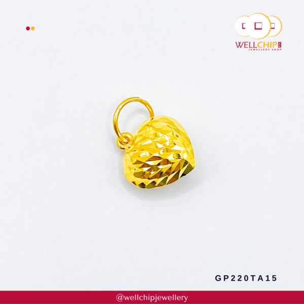 916 Gold Pendant - GP220TA15