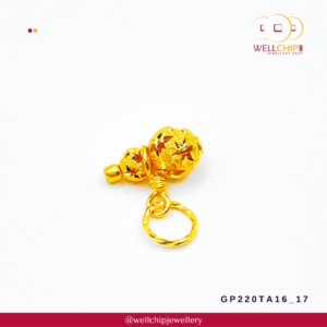 916 Gold Pendant - GP220TA16_17