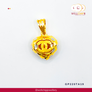 916 Gold Pendant - GP220TA19