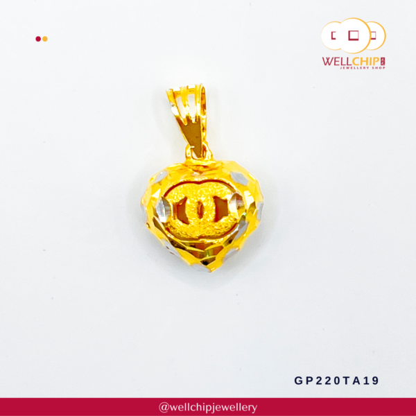 916 Gold Pendant - GP220TA19