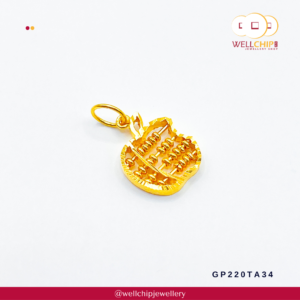 916 Gold Pendant - GP220TA34