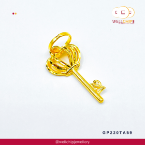 916 Gold Pendant - GP220TA59