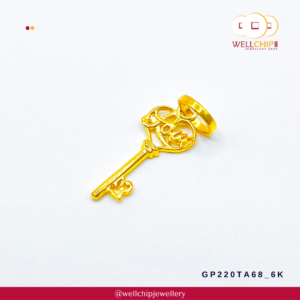 916 Gold Pendant - GP220TA68_6K
