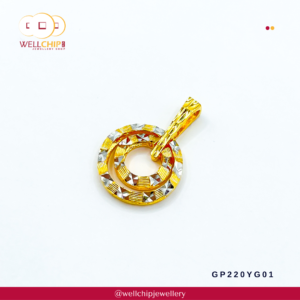 916 Gold Pendant - GP220YG01_02_03_04
