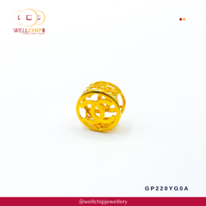 916 Gold Pendant - GP220YG0A