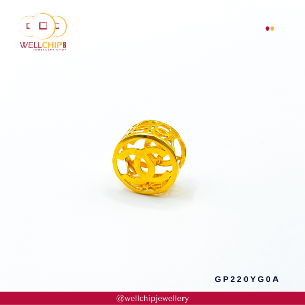 916 Gold Pendant - GP220YG0A