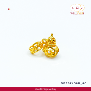 916 Gold Pendant - GP220YG0B_0C