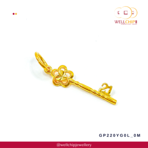 916 Gold Pendant - GP220YG0L_0M