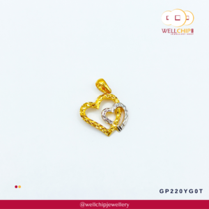 916 Gold Pendant - GP220YG0T