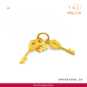916 Gold Pendant - GP220YG0Z_14