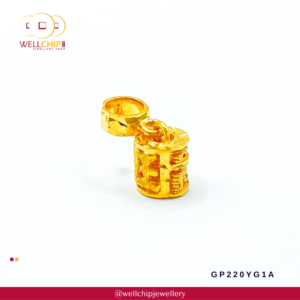 916 Gold Pendant - GP220YG1A_1B