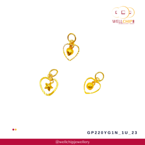 916 Gold Pendant - GP220YG1N_1U_23