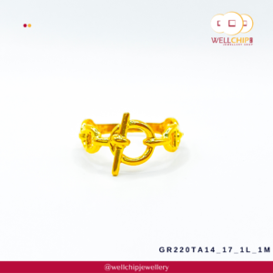 916 Gold Ring - GR220TA14_17_1L_1M