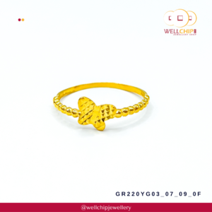 916 Gold Ring - GR220YG03_07_09_0F