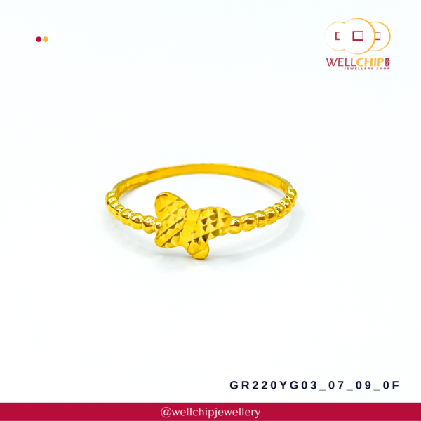 916 Gold Ring - GR220YG03_07_09_0F